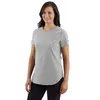 Carhartt Midweight Pocket T-Shirt 106650, Farbe:heather Produktbild-Vorschau 1