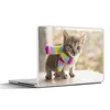MuchoWow® Laptop Aufkleber Sticker Cover Kätzchen - Produktbild-Vorschau 1