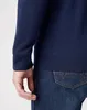 WRANGLER Herren, Sweatshirt SIGN OFF CREW, 4XL, Blau, Produktbild-Vorschau 6