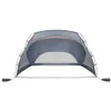 vidaXL Strandzelt Grau 274x178x170/148 cm 185T Polyester Produktbild-Vorschau 5