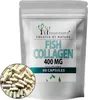 Kollagen 400mg - 60 Kapseln - Hydrolysierte Marine Collagen Produktbild-Vorschau 1