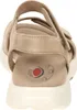 Gabor ROLLINGSOFT Damen Sandale - Sandaletten beige Produktbild-Vorschau 8
