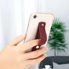 Selbstklebender Fingergriff mit Reißverschluss - Pink Produktbild-Vorschau 4