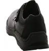 Rieker Halbschuh - Schwarz / Schwarz Leder/Synthetik Größe: Produktbild-Vorschau 69