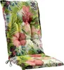 GO-DE Textil, Sesselauflage hoch, Blume/Blätter bunt, Produktbild-Vorschau 6