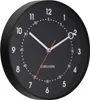 Karlsson - Wanduhr Fresco - Schwarz - 31.5x31.5x31.5cm Produktbild-Vorschau 1