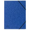 Exacompta 555412E 5er Eckspanner 555412E DIN A4 Karton blau Náhled obrázku produktu 2