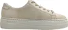A single beige sneaker with a platform sole, shown from the side against a white background. Náhled obrázku produktu
