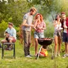 Relaxdays Sgabello da campeggio con borsa, pieghevole, Anteprima dell’immagine prodotto 2