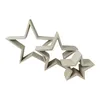 Three star-shaped shelves arranged in a staggered formation. Produktbild-Vorschau