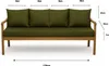 Gartenkissen Set grün – 170x50 + 4x50x56 cm Gartenkissen Produktbild-Vorschau 3