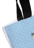 Mr. & Mrs. Panda Tote Bag Bären mit Blumenkranz - Blau Produktbild-Vorschau 3