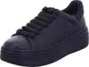 Sneaker Tamaris donna in pelle con plateau nero Anteprima dell’immagine prodotto 9