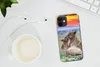MuchoWow® Handyhülle Schutzhülle Hülle für iPhone 12 Löwen Produktbild-Vorschau 6