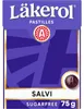 Läkerol Salvi, suikerarme pastilles, grootverpakking 75g Productafbeelding-voorbeeld 1