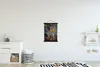 MuchoWow® Textilposter Kräuter auf grauem Hintergrund 60x80 Produktbild-Vorschau 2
