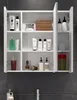 Devon Armoire de toilette murale avec miroir, 3 portes, Voir les images du produit 16