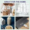 Phomemo 5x Etikettenband kompatibel mit Dymo LetraTag Produktbild-Vorschau 4