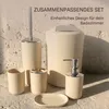 Badset 6-teilig, Badezimmer Zubehörset, Badaccessoires Produktbild-Vorschau 2