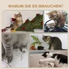 PawHut Lezecká stena pre mačky, 4-dielna, s rebríkom, Náhľad obrázku produktu 6