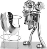 BRUBAKER Držiak na fľašu Lovers Metal Sculpture Darček s Náhľad obrázku produktu 8