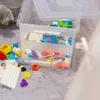 Contenitore in plastica su ruote con coperchio chiudibile a Anteprima dell’immagine prodotto 2