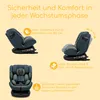 Osann Eno360 2, Kindersitz 360 drehbar mit Isofix 40-150 Produktbild-Vorschau 5