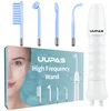 UUPAS Masážny prístroj na tvár 4 v 1, modrá, vysoká Náhľad obrázku produktu 1
