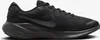 A black Nike running shoe is shown from the side against a white background. Podgląd zdjęcia produktu