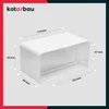 KOTARBAU® Connettore per condotti 110 mm x 55 mm con aletta Anteprima dell’immagine prodotto 3