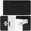 Armoire de salle de bain murale vidaXL, noire, 62,5 x 44,5 Voir les images du produit 6
