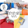 6 Stück Nähfüsse Edelstahl Nähmaschine Saumfuß Saumfuss Produktbild-Vorschau 4