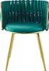 Stuhl Melly 100 2er-Set Grün Produktbild-Vorschau 1