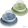 BRUNNER Camping Geschirr Set 4 Personen | Anti-Slip | Produktbild-Vorschau 7