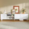 Mobile TV, dimensioni 200x40x44 cm, con 3 ante, design Anteprima dell’immagine prodotto 4