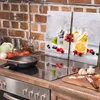 Plaques de recouvrement pour cuisinière 2 pièces 30x52 Voir les images du produit 2