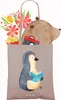 Mr. & Mrs. Panda Schultasche Pinguin Buch - Braun Pastell - Produktbild-Vorschau 3