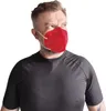 FFP2 Atemschutzmaske VIRSHIELDS, 5-lagig, antiviral, rot – Produktbild-Vorschau 4