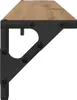 vidaXL Nástěnné police 2 ks Artisan dub 80 x 15 x 15,5 cm Náhled obrázku produktu 7