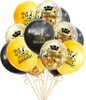 Oblique Unique Konfetti Luftballon Set Happy Birthday Produktbild-Vorschau 1
