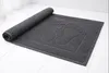 Badematte - Badteppich - Hellgrau - 50x35cm - Frottee Produktbild-Vorschau 3