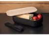 -Vorratsdose "Beech" Brotdose mit Bambusdeckel - Lunchbox Produktbild-Vorschau 4