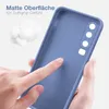 Hülle für Huawei P30 Case Cover Bumper Silikon Softgrip Produktbild-Vorschau 4