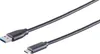 USB Kabel, 3.1 C-Stecker - 3.0 A-Stecker, 1,8m Produktbild-Vorschau 1