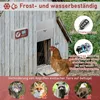 Jopassy 7,8W Automatická dvířka pro kuřata, 30*30cm dvířka Náhled obrázku produktu 7