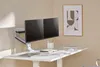 Dual Aluminium Gasdruck Monitor Tischhalterung 2x 35 Zoll Produktbild-Vorschau 4