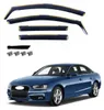 Lot de 4 déflecteurs pour Audi A4 B8 berline (4 portes), Voir les images du produit 1