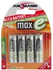 1x4 dobíjecí baterie Ansmann maxE NiMH 2500 Mignon AA 2400 Náhled obrázku produktu 23