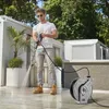Enrouleur de tuyau pour nettoyeur haute pression, 19,8 m x Voir les images du produit 8