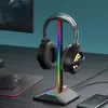 RGB Kopfhörerhalter Kopfhörerständer Kopfhörer Ständer LED Produktbild-Vorschau 11